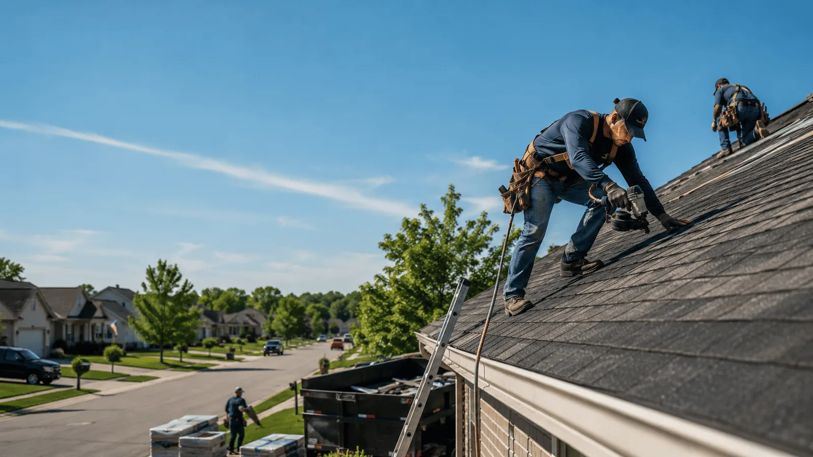 Roof Inspection in Harriman, TN